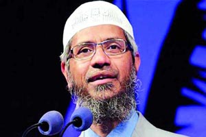 জাকির নায়েকের সব ব্যাংক অ্যাকাউন্ট বন্ধের নির্দেশ