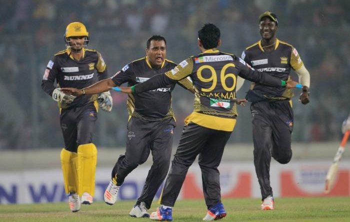শীর্ষের রংপুরকে হারালো রাজশাহী