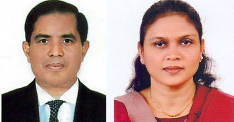 নতুন সচিব জিল্লার ও জুয়েনা