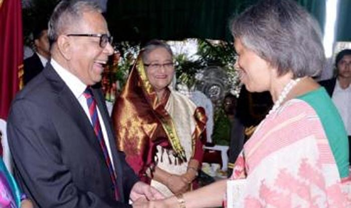 বিজয় দিবসে রাষ্ট্রপতির সংবর্ধনা