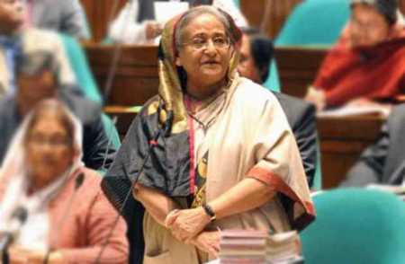 সততার সঙ্গে দেশ পরিচালনা করে যাচ্ছি: প্রধানমন্ত্রী