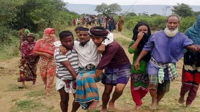 গোয়াইনঘাটে মসজিদের জমি নিয়ে বিরোধ, গুলিতে নিহত ২