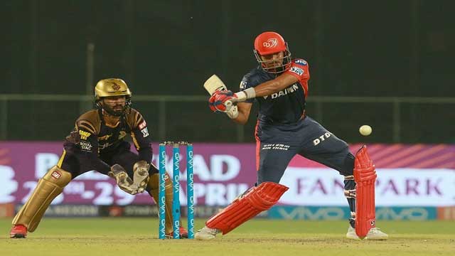 কলকাতাকে ৫৫ রানে হারিয়েছে দিল্লি