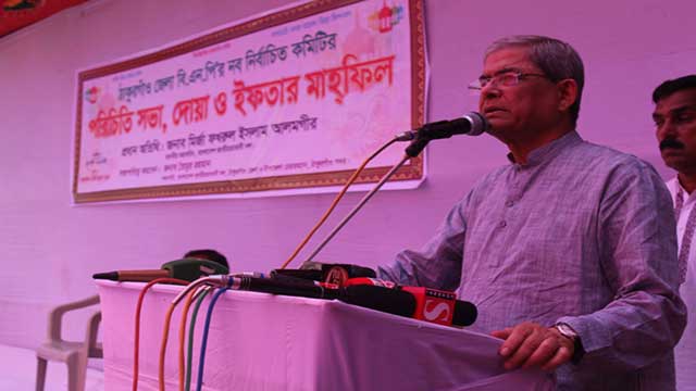 মামলা দিয়ে বিরোধী দলকে ঘায়েল করতে চায় আওয়ামী লীগ : মির্জা আলমগীর
