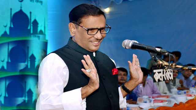 জাতীয় নির্বাচনে বিদেশি শক্তির হস্তক্ষেপের সুযোগ নেই: কাদের