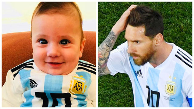 ছাড় পাচ্ছে না মেসি পূত্র চিরো!