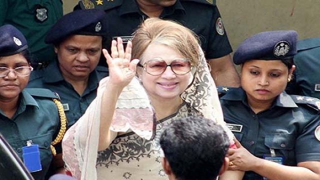 খালেদা জিয়ার সুচিকিৎসার দাবিতে বৃহস্পতিবার বিএনপির বিক্ষোভ