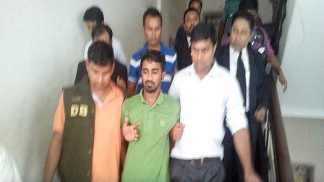 কোটা আন্দোলনের নেতা রাশেদ ৫ দিনের রিমান্ডে