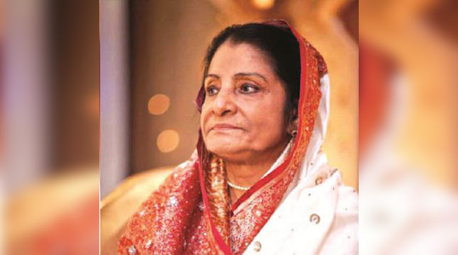 বিরোধী দলীয় উপনেতা রওশন এরশাদ