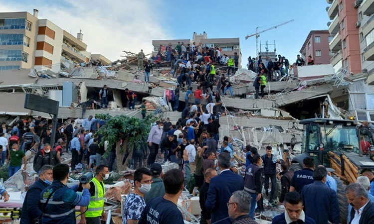 তুরস্ক-গ্রিসে ভূমিকম্পে নিহত বেড়ে ২০, আহত ৭ শতাধিক