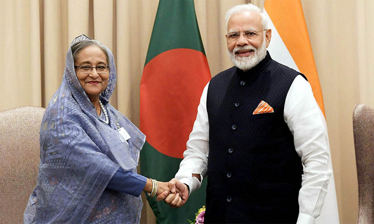 নতুন রেলপথ উদ্বোধন করবেন শেখ হাসিনা-নরেন্দ্র মোদি