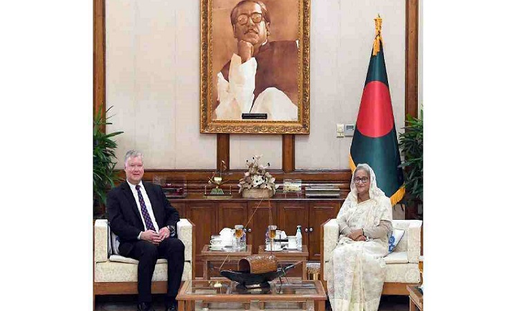 রোহিঙ্গাদের মিয়ানমারে প্রত্যাবাসনে সহায়তার আহ্বান প্রধানমন্ত্রীর