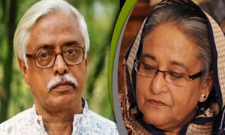 রশীদ হায়দারের মৃত্যুতে প্রধানমন্ত্রীর শোক