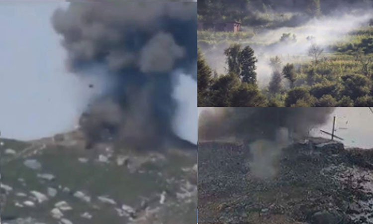 ভারত-পাকিস্তানের ব্যাপক গুলাগুলি, সেনাসহ নিহত ১৫