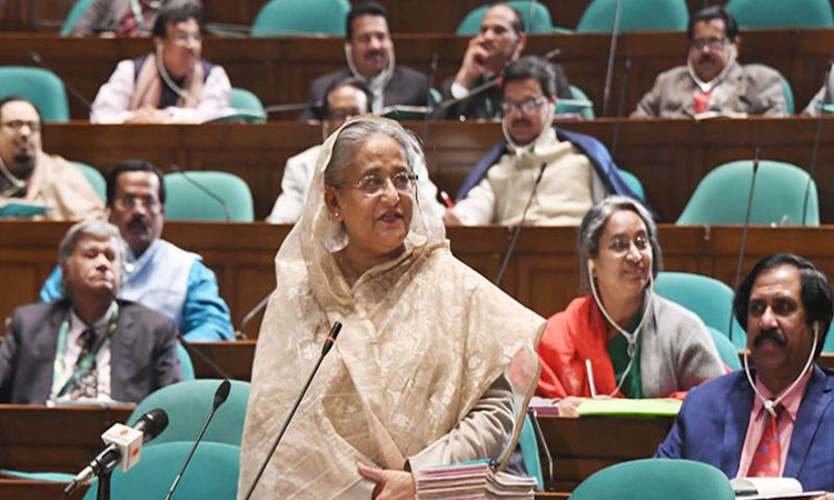 বঙ্গবন্ধু ও বাংলাদেশকে আলাদা দেখার সুযোগ নেই: প্রধানমন্ত্রী