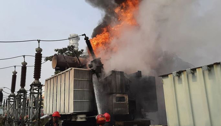 সিলেটে বিদ্যুৎকেন্দ্রে অগ্নিকাণ্ড, নিয়ন্ত্রণে ফায়ার সার্ভিসের ৫ ইউনিট