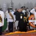 জাতীয় স্মৃতিসৌধে রাষ্ট্রপতি ও প্রধানমন্ত্রীর পক্ষে শ্রদ্ধা নিবেদন