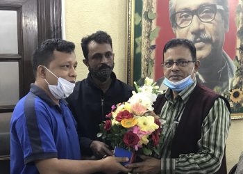 আব্দুল আউয়াল শামীম এবং আজিজুস সামাদ আজাদ ডন কেন্দ্রীয় সদস্য মনোনীত