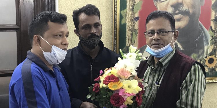 আব্দুল আউয়াল শামীম এবং আজিজুস সামাদ আজাদ ডন কেন্দ্রীয় সদস্য মনোনীত