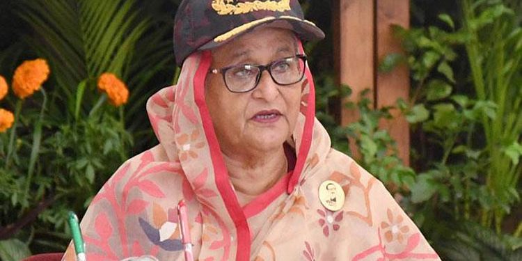 বিজিবি জলে, স্থলে ও আকাশপথে দায়িত্ব পালনে সক্ষম: প্রধানমন্ত্রী