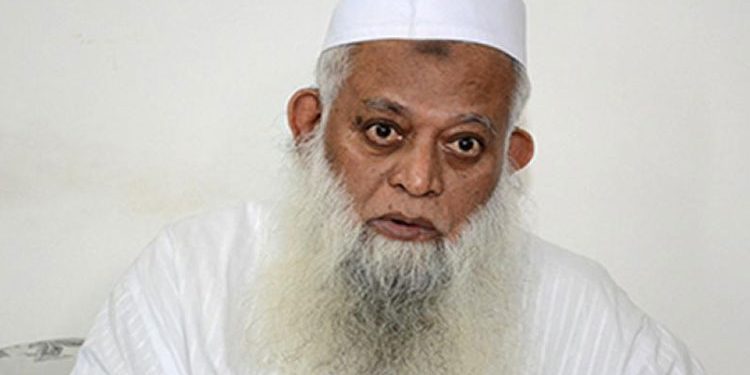 হেফাজত মহাসচিব নূর হোসাইন কাসেমী আর নেই