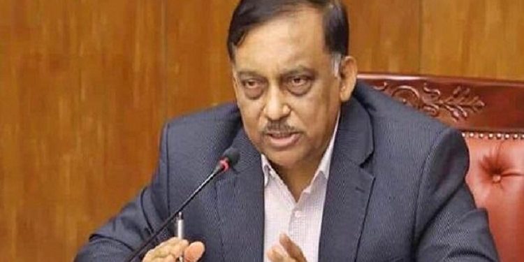 দেশে কোন অরাজকতা সৃষ্টি করতে দেয়া হবে না: স্বরাষ্ট্রমন্ত্রী