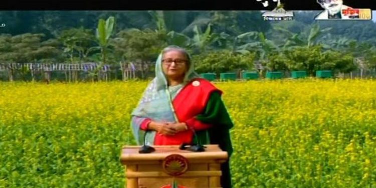 বাংলাদেশ বিশ্বের বুকে নতুন উদাহরণ সৃষ্টি করেছে: প্রধানমন্ত্রী