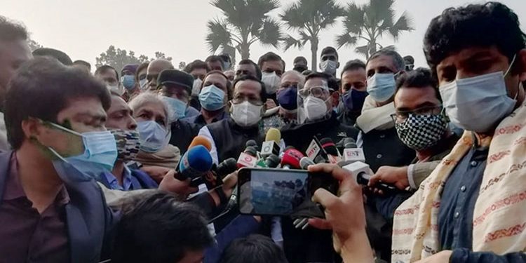 অপশক্তির বিষবৃক্ষ সমূলে উৎপাটন করব: ওবায়দুল কাদের