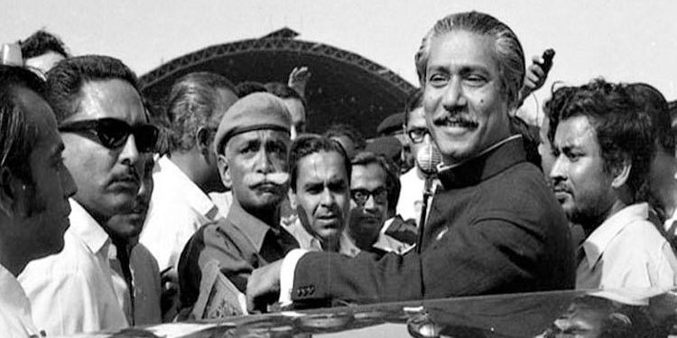 বঙ্গবন্ধুর ঐতিহাসিক স্বদেশ প্রত্যাবর্তন দিবস আজ