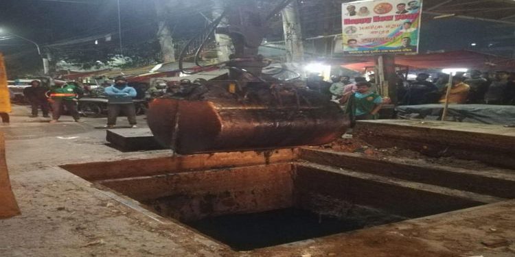 পান্থপথ কালভার্ট থেকে আরো ৯৪ টন বর্জ্য অপসারিত