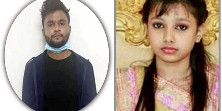 স্কুলছাত্রীকে ধর্ষণের পর হত্যায় ‘বন্ধু’কে আসামি করে মামলা