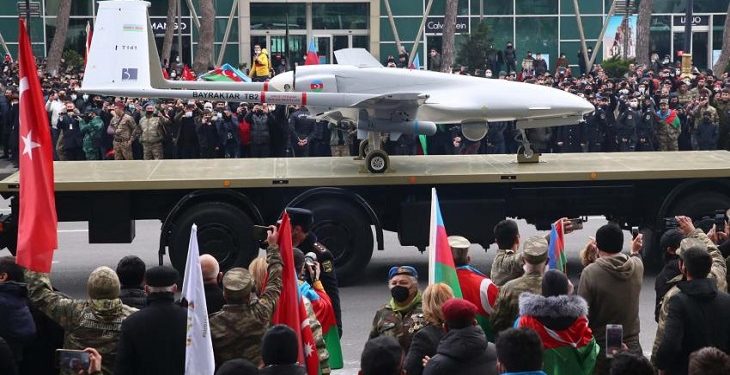 তুরস্কের কাছে ড্রোনের যন্ত্রাংশ বিক্রি করবে না ব্রিটেন