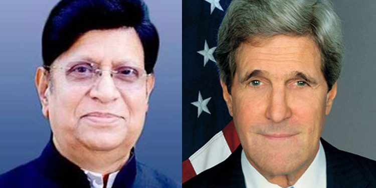 পররাষ্ট্রমন্ত্রীকে জন কেরির ফোন