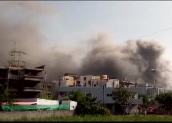 করোনার টিকা উৎপাদনকারী সেরাম ইন্সটিটিউটে আগুন