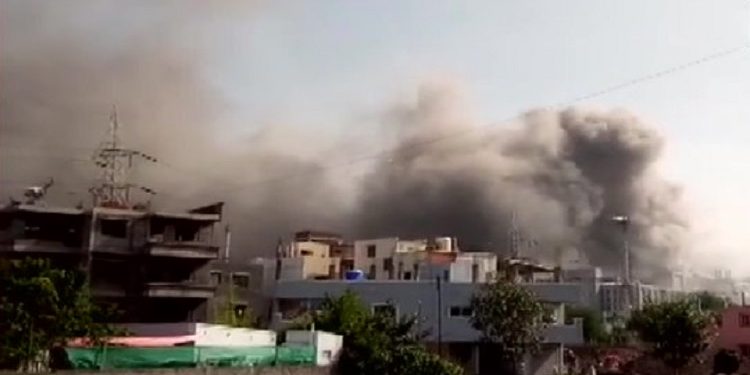 করোনার টিকা উৎপাদনকারী সেরাম ইন্সটিটিউটে আগুন