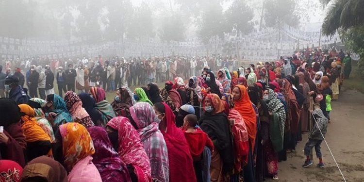 তৃতীয় ধাপে ৬৩ পৌরসভায় ভোটগ্রহণ শুরু