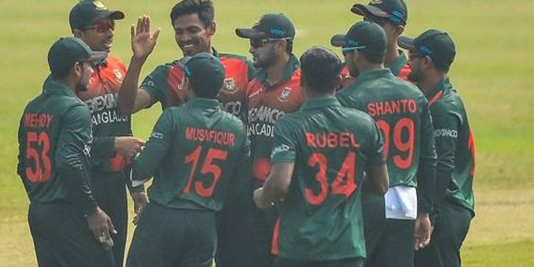 ক্যারিবীয়ানদের বিপক্ষে টাইগারদের সিরিজ জয়