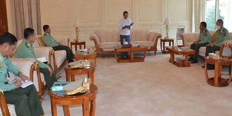 মিয়ানমারে ২৪ মন্ত্রী বরখাস্ত