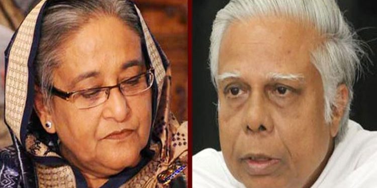 আবুল মকসুদের মৃত্যুতে প্রধানমন্ত্রীর শোক