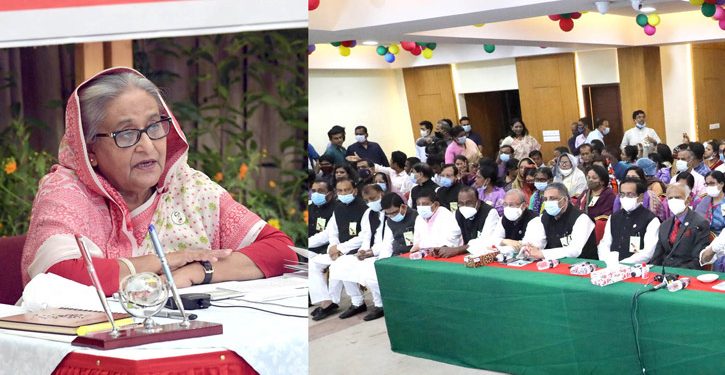 জিয়া পাকিস্তানের দালালি করেছে: প্রধানমন্ত্রী