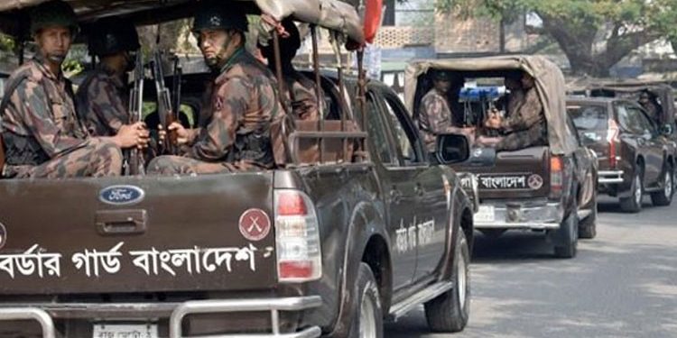 রাজধানীসহ সারাদেশে বিজিবি মোতায়েন