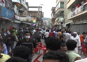 বসুরহাটে ফের সংঘর্ষে নিহত ১, আহত অর্ধ শতাধিক