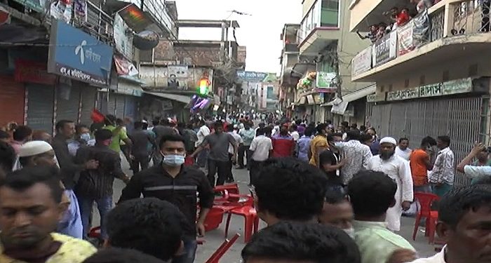 বসুরহাটে ফের সংঘর্ষে নিহত ১, আহত অর্ধ শতাধিক