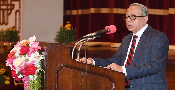 কালজয়ী ভাষণগুলোর অন্যতম ৭ মার্চের ভাষণ : রাষ্ট্রপতি