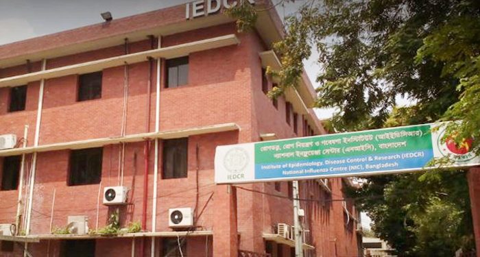 দেশে করোনার নতুন ধরন ছড়ায়নি: আইইডিসিআর