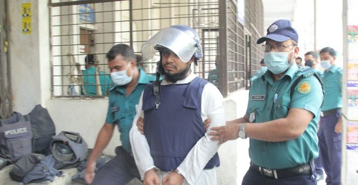 কোটালীপাড়ায় প্রধানমন্ত্রীর সমাবেশে বোমা, ১৪ জনের মৃত্যুদণ্ড