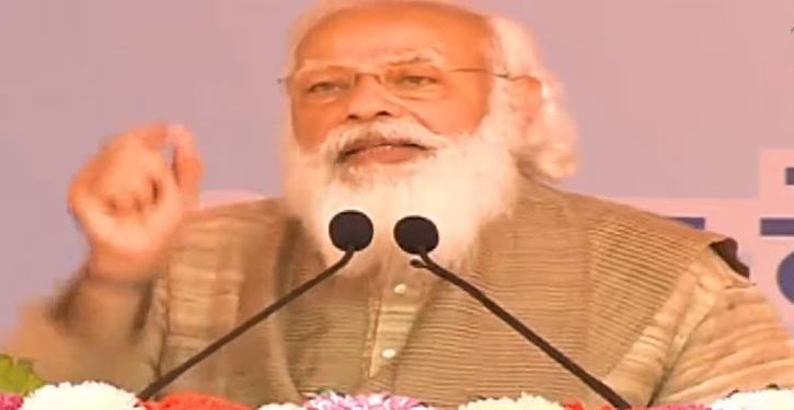 বাংলাদেশ-ভারত বিশ্বে অশান্তির পরিবর্তে শান্তি দেখতে চায়: নরেন্দ্র মোদি
