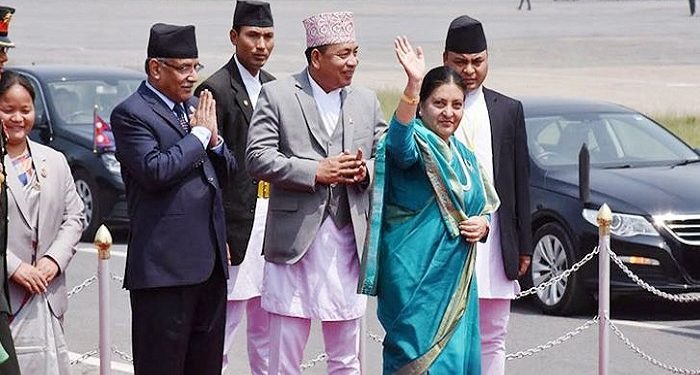 নেপালের প্রেসিডেন্ট বিদ্যা দেবী ভাণ্ডারী ঢাকায়