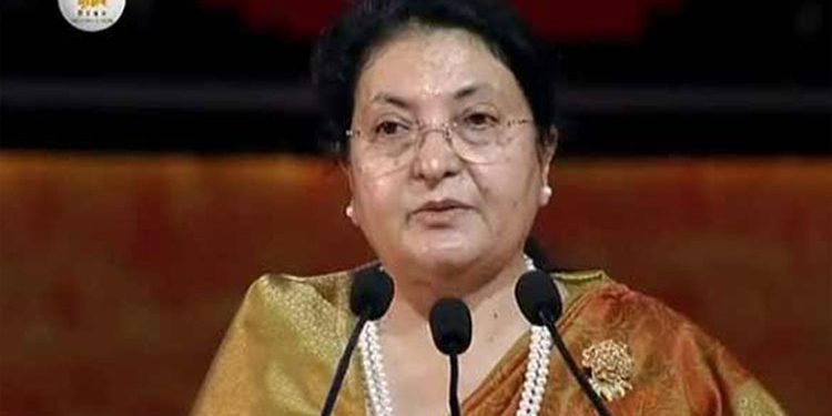 বাংলাদেশের ভূয়সী প্রশংসায় নেপালের প্রেসিডেন্ট