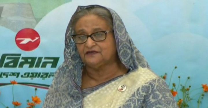 যাত্রীসেবার মান বাড়াতে বিমানের প্রতি আহ্বান প্রধানমন্ত্রীর